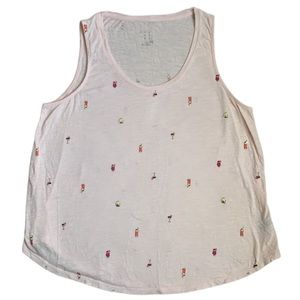 A New Day Tank Top with very cute prints
